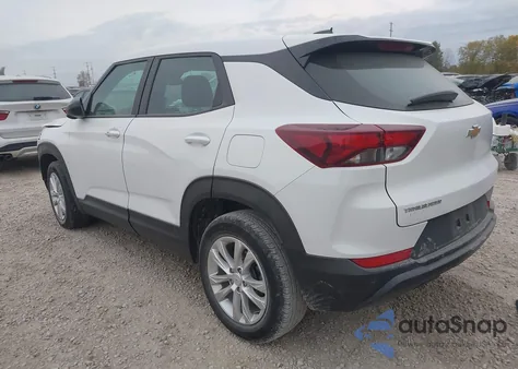 2021 Chevrolet Trailblazer Fwd Ls из США, поврежденный, VIN KL79MMS20MB159531